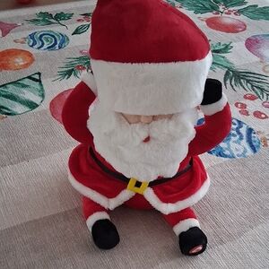Hallmark Santa Peek A Boo